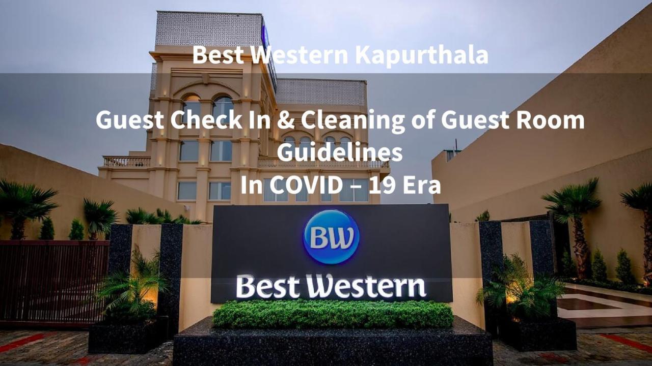 Best Western Kapurthala Exterior photo